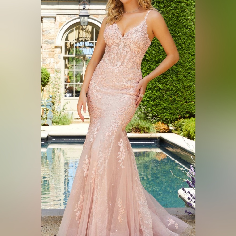 Pink Prom Dress